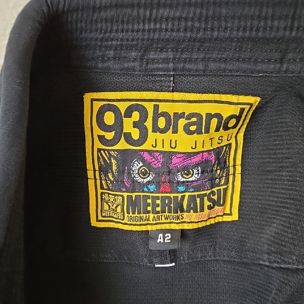 93brand Jiu Jitsu Gi Jacket